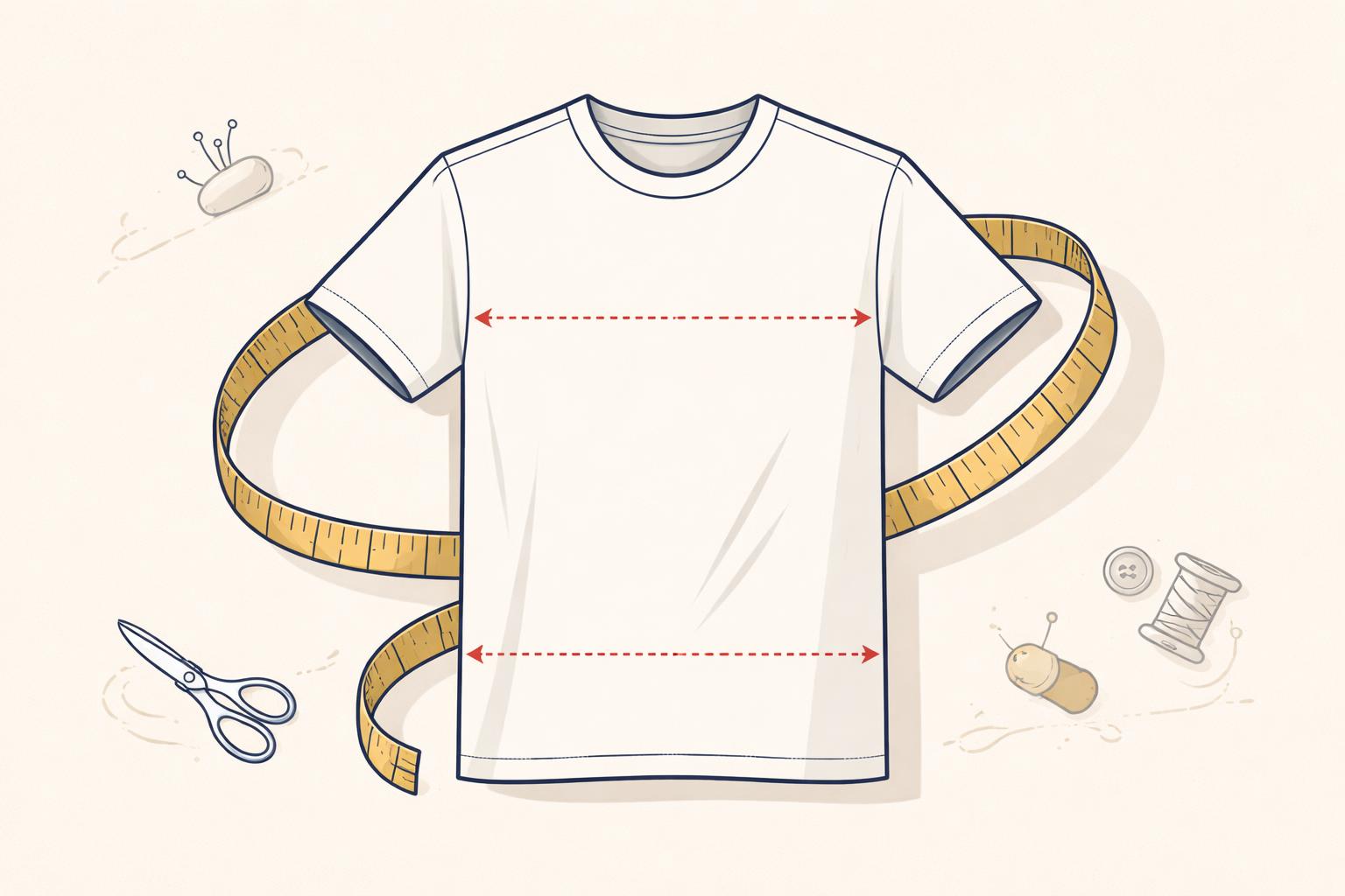 How to Create a Visual Measurement Guide for Your Shopify Store